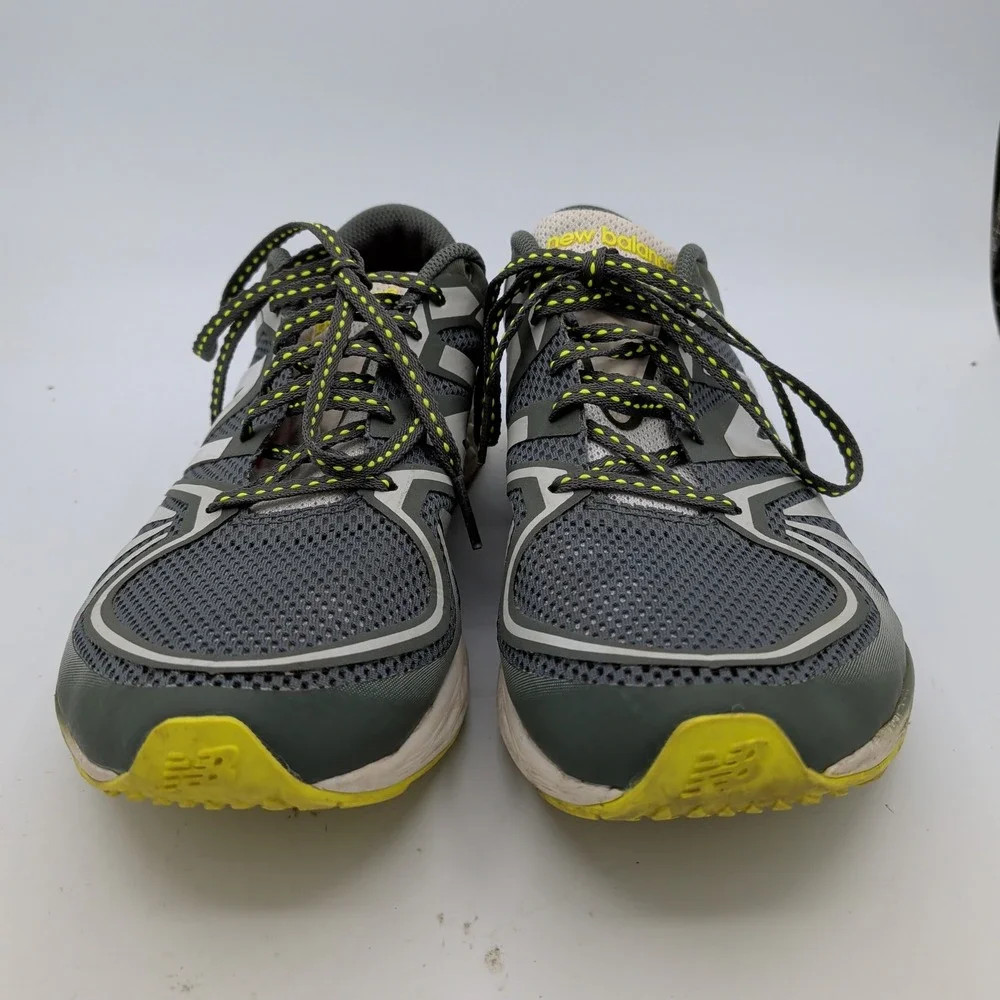 New Balance Fresh Foam 822v2 Trainer Womens 10 Gray WX822SW2 Running Shoes